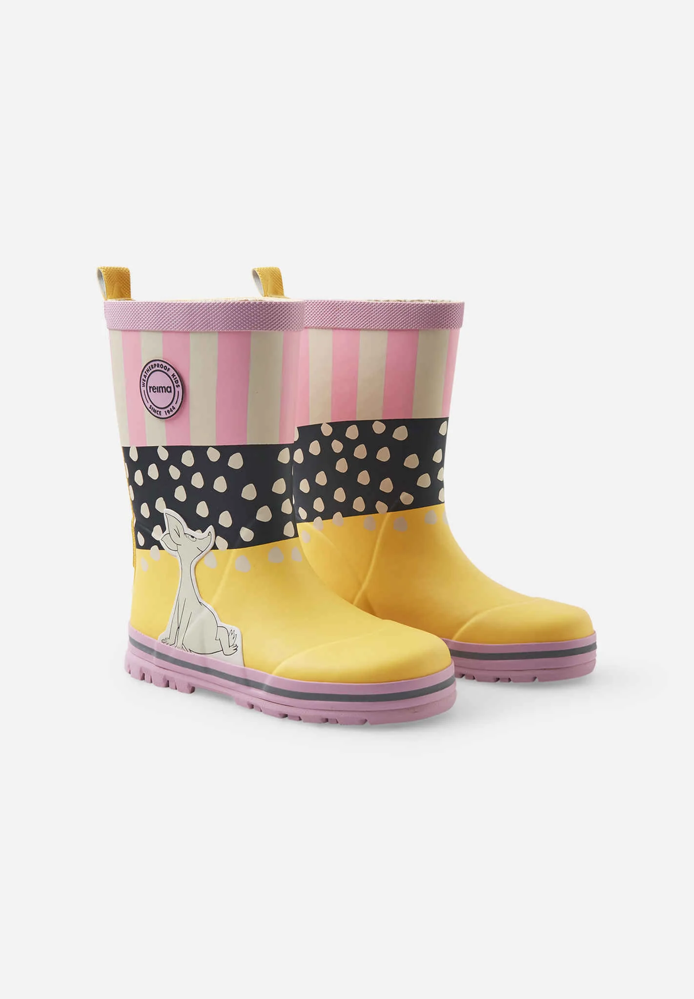 Moomin Kinder Gummistiefel Magisk