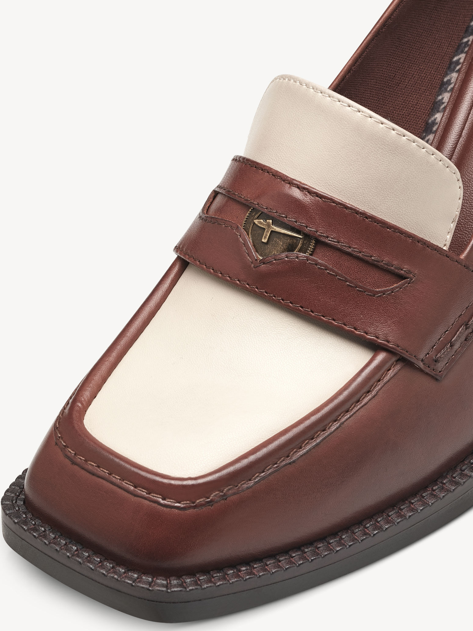 Trotteur en cuir - marron