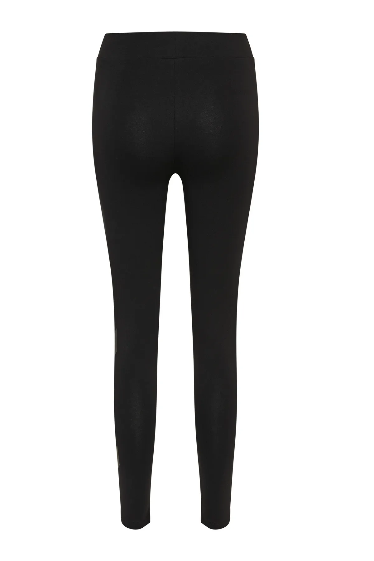 hummel  Sport-Leggings - Schwarz - Mittlerer Bund