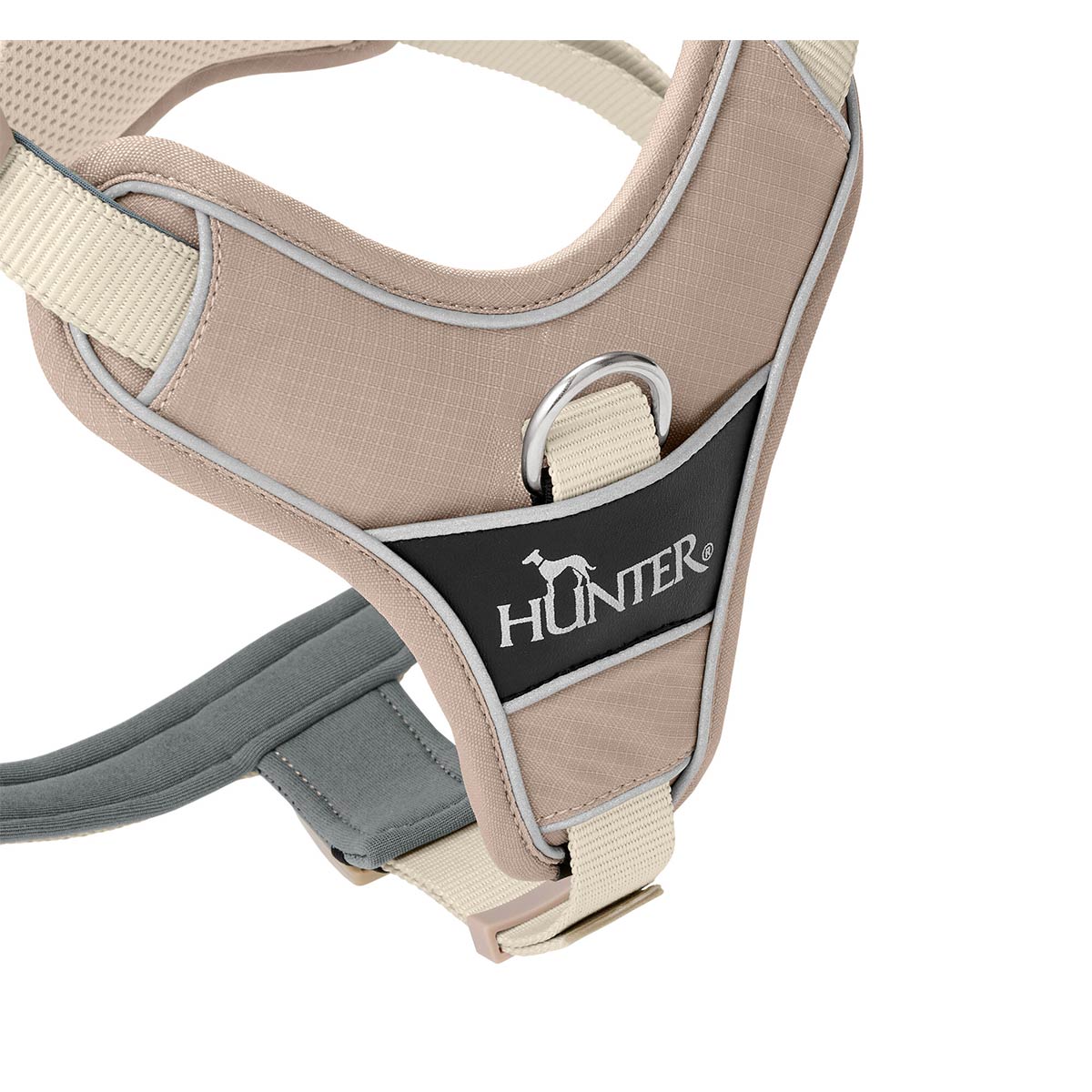 Hunter Geschirr Divo Up taupe günstig kaufen bei ZooRoyal