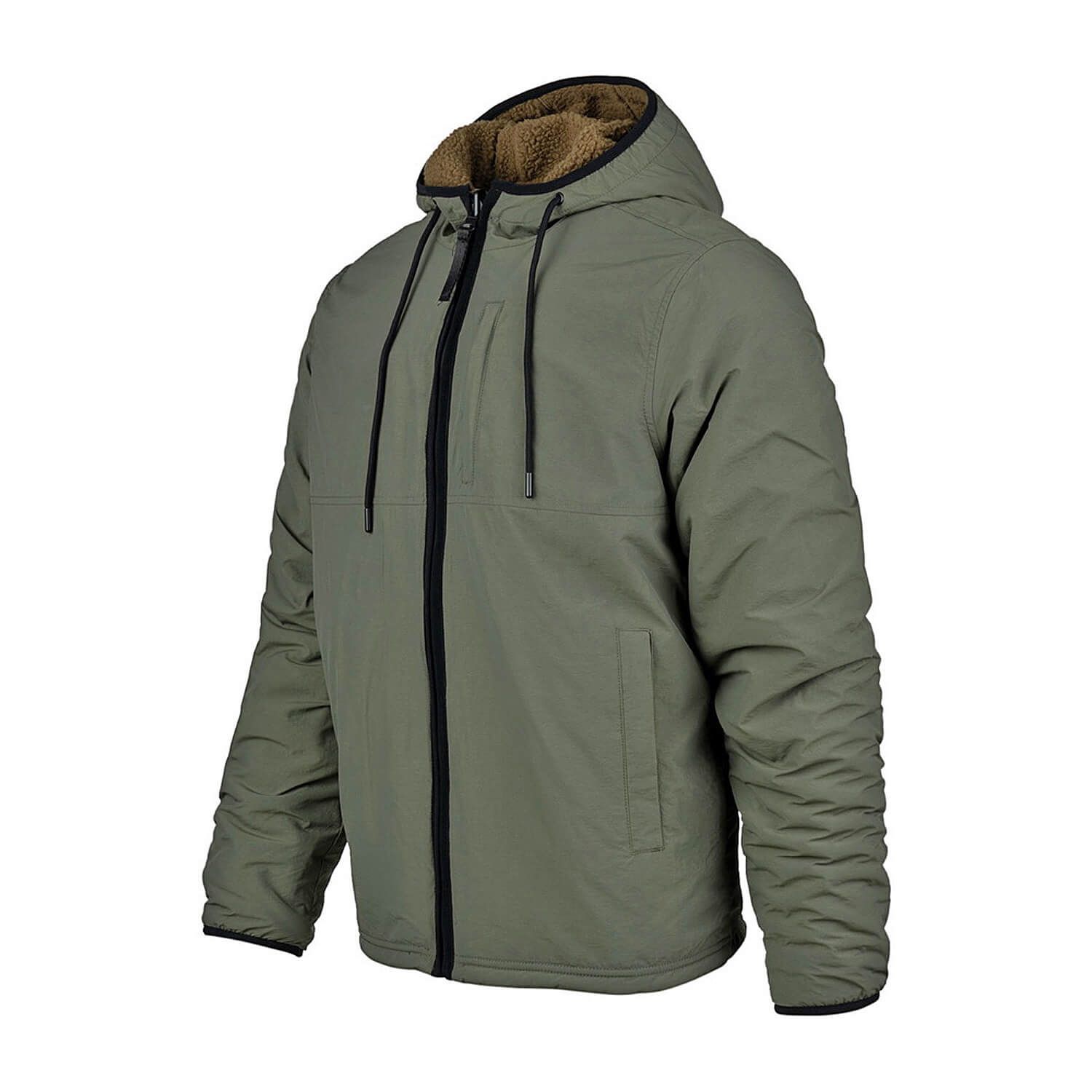 Sherpa-Softshell Wendejacke