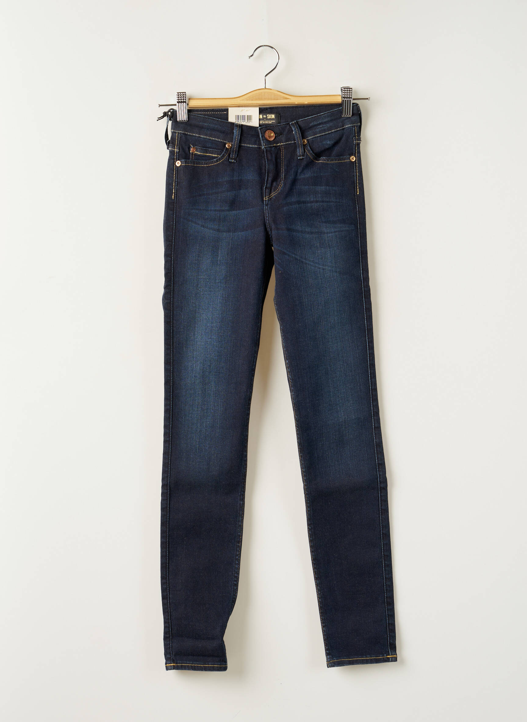 Lee Jeans Skinny Femme couleur bleu