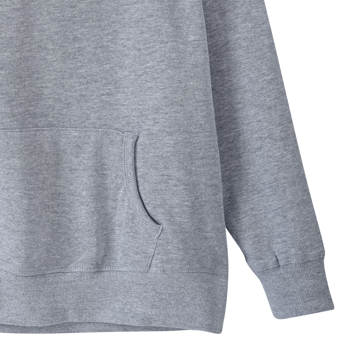 Kinder Hoodie mit Herz-Applikation