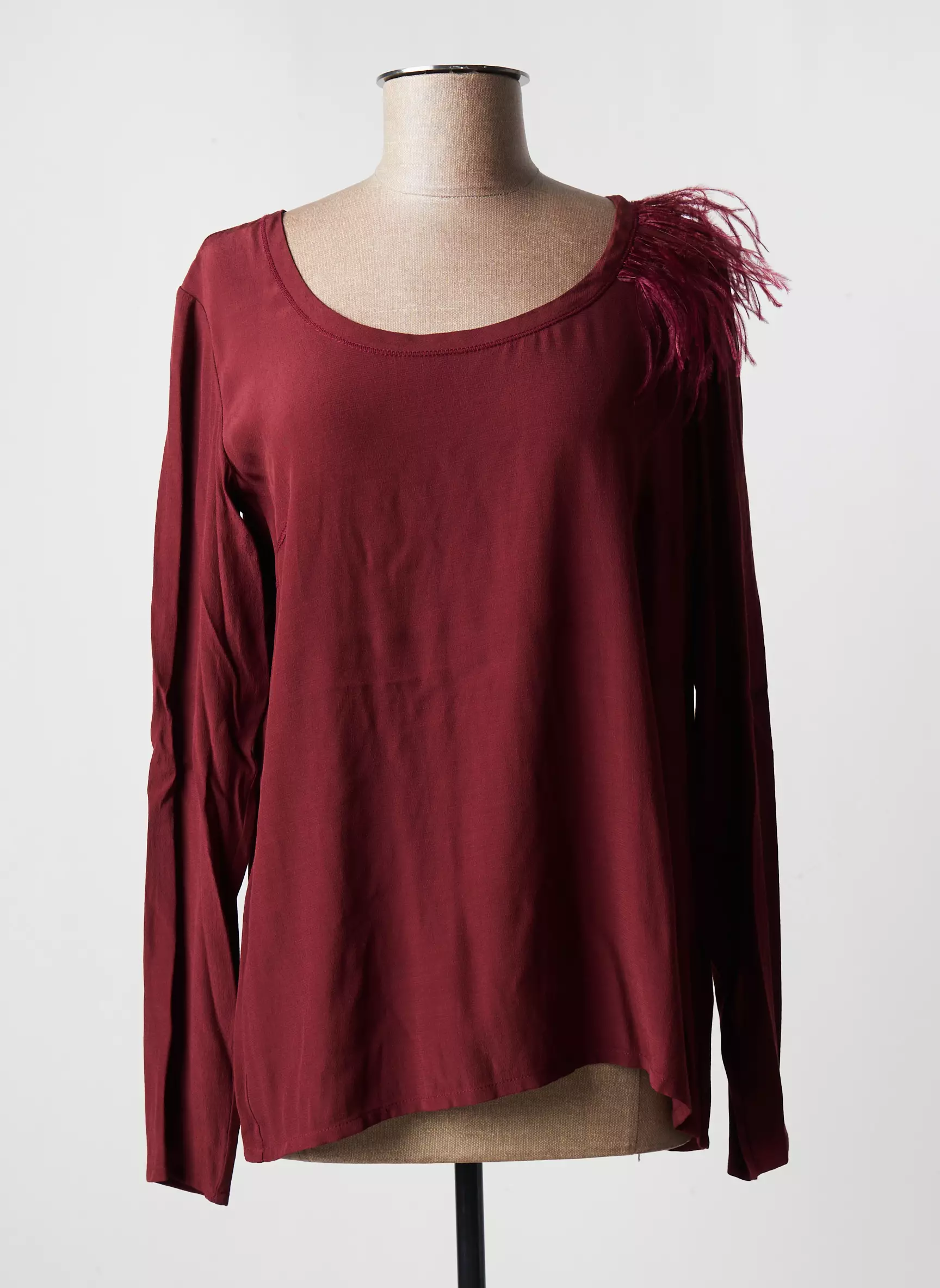Trussardi Jeans Tops Femme couleur violet