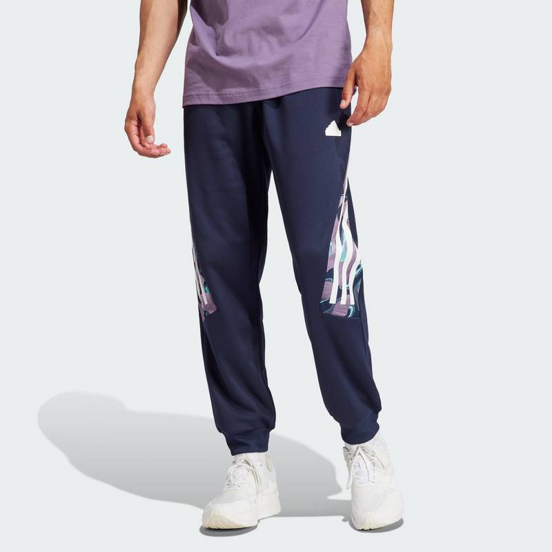 adidas Future Icons Allover Print Hose Trainingshose Herren