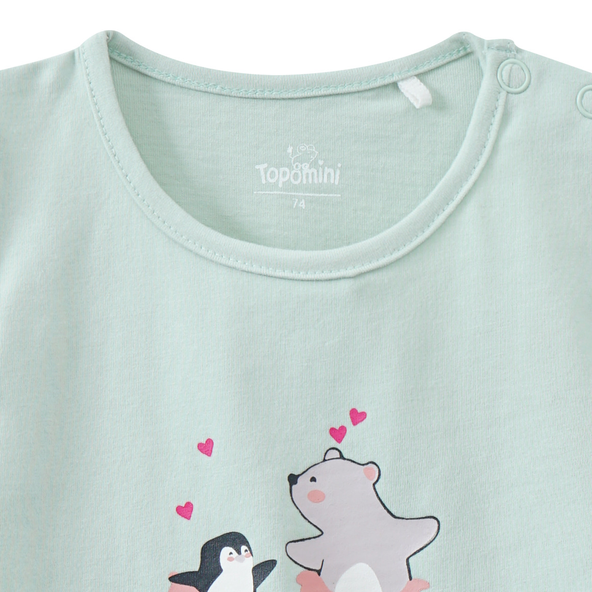Baby Langarmshirt mit Rüschen