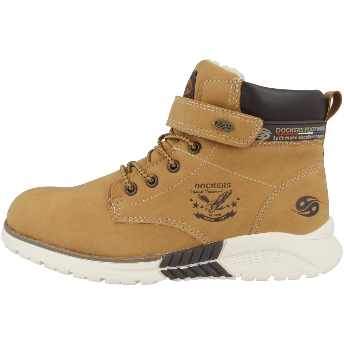 Dockers by Gerli 47EE702 Schnürboots beige