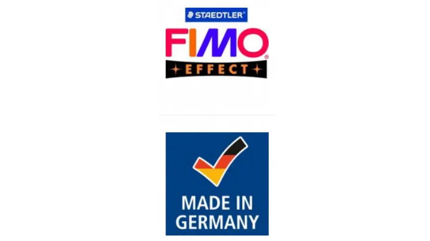STAEDTLER Modelliermasse FIMO® effect transparent Blau 57 g