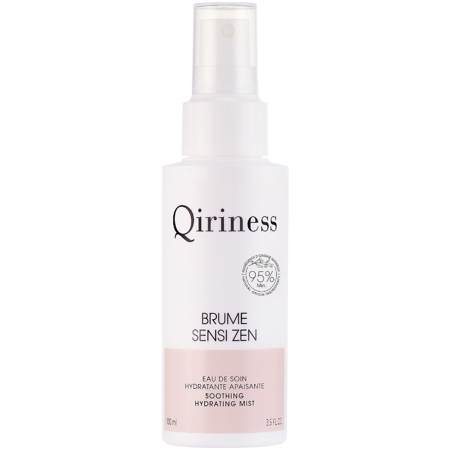 Qiriness Brume Sensi Zen Eau de Soin Hydratante Apaisante