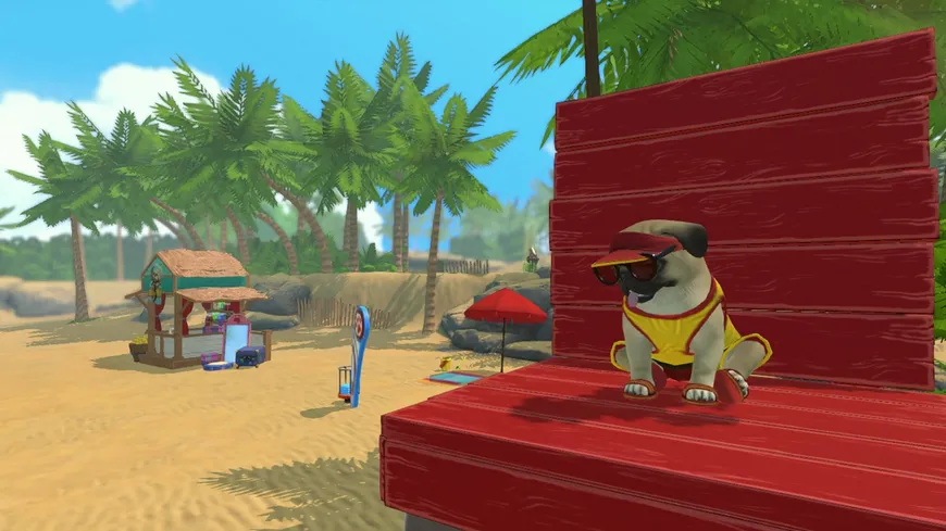 Little Friends - Puppy Island: Die Insel der Welpen