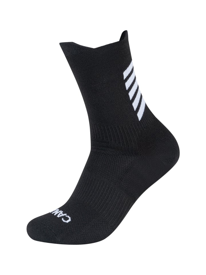 camano Sportsocke performance training light 3er Pack function in Schwarz günstig kaufen