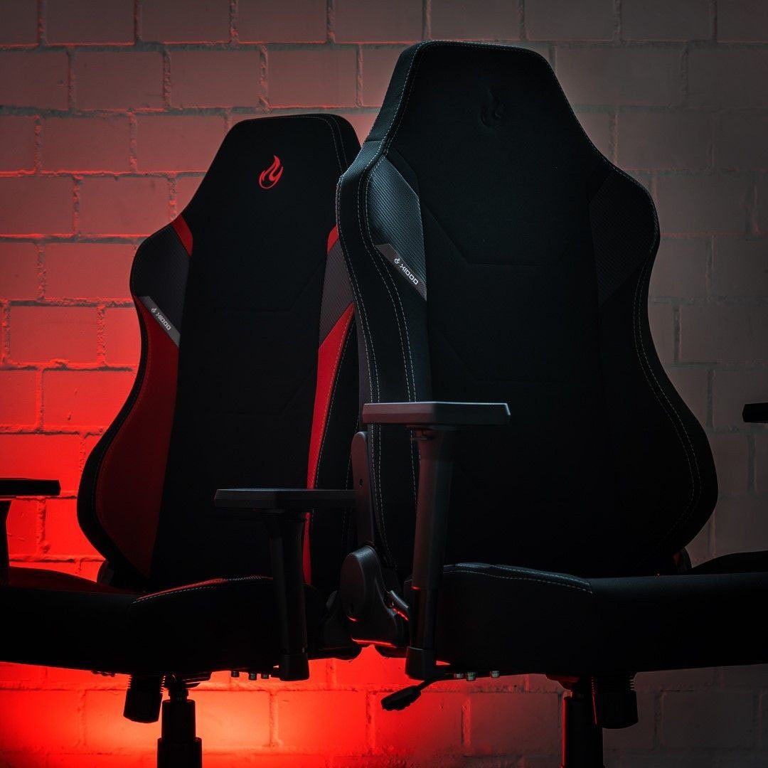 NITRO CONCEPTS Gaming-Stuhl X1000, rot