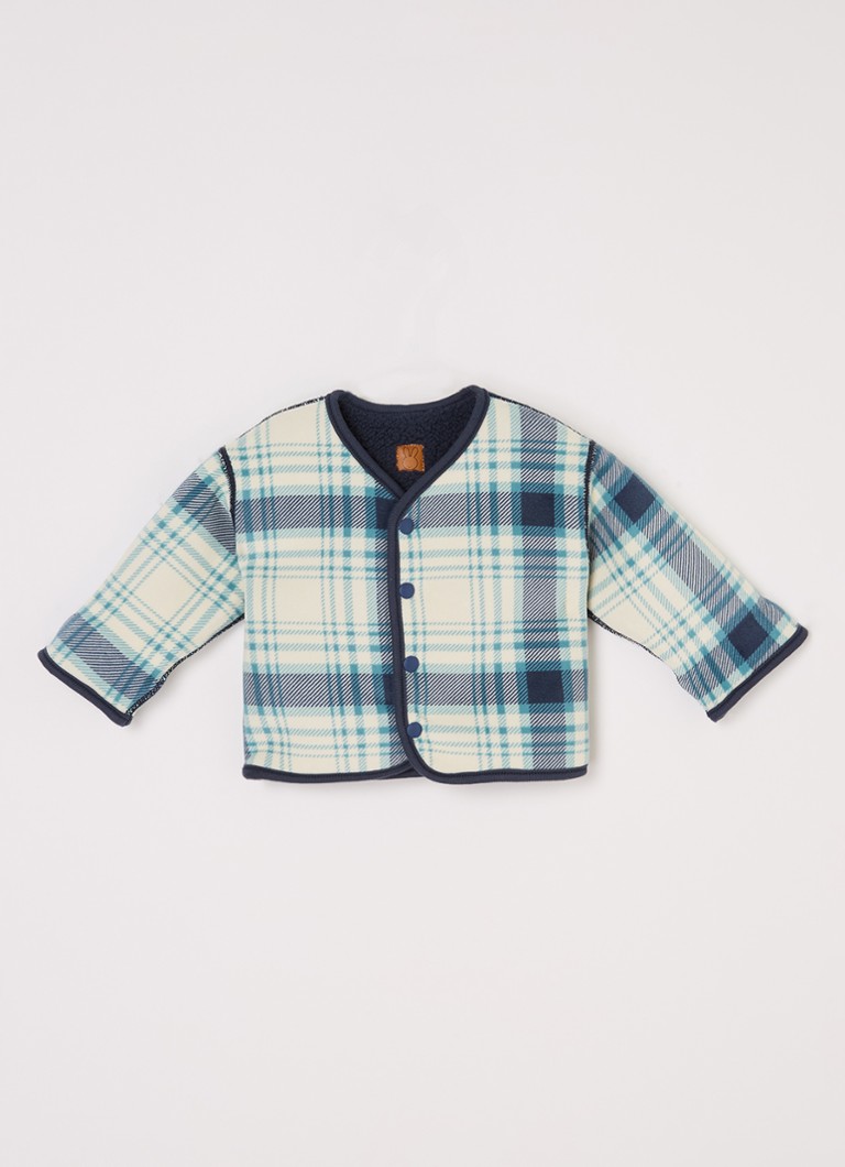 Veste réversible Benetton en peluche
