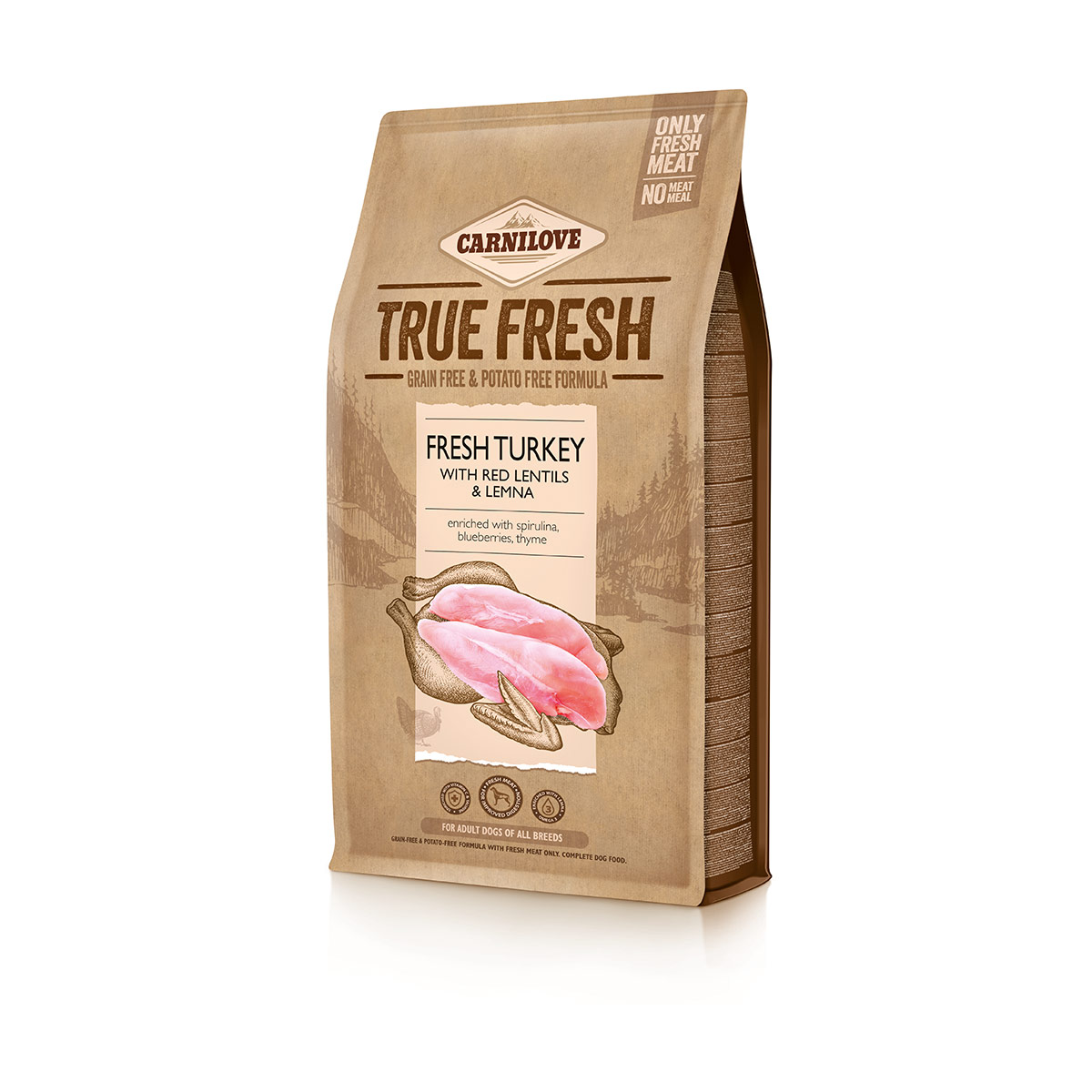 Carnilove Dog Adult True Fresh - Fresh Turkey kaufen bei ZooRoyal