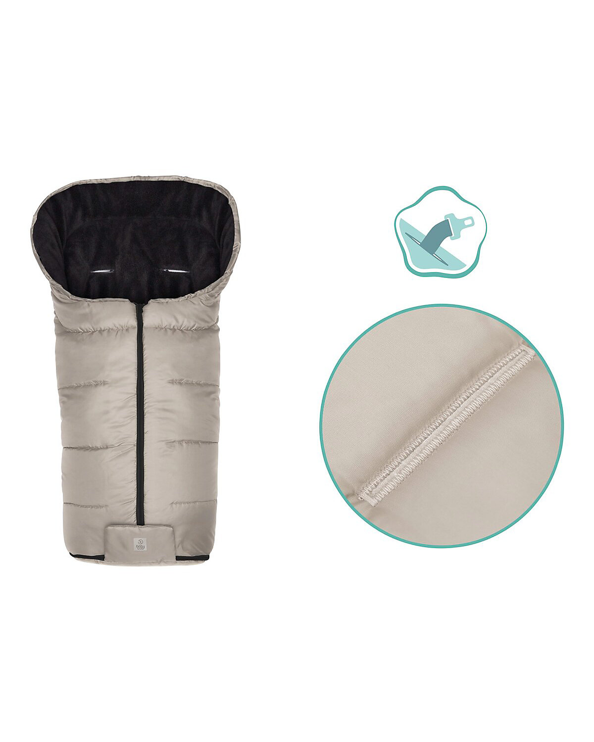 Winter-Fußsack Myre big für Kinderwagen, Buggy