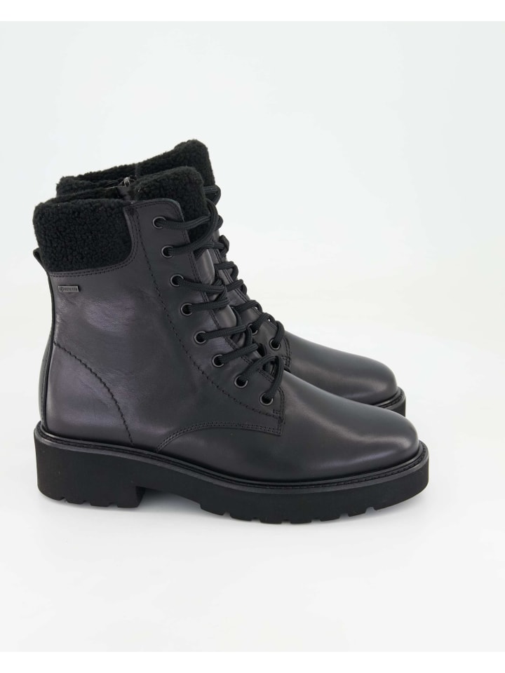 Paul Green Schnürstiefeletten in Schwarz günstig kaufen