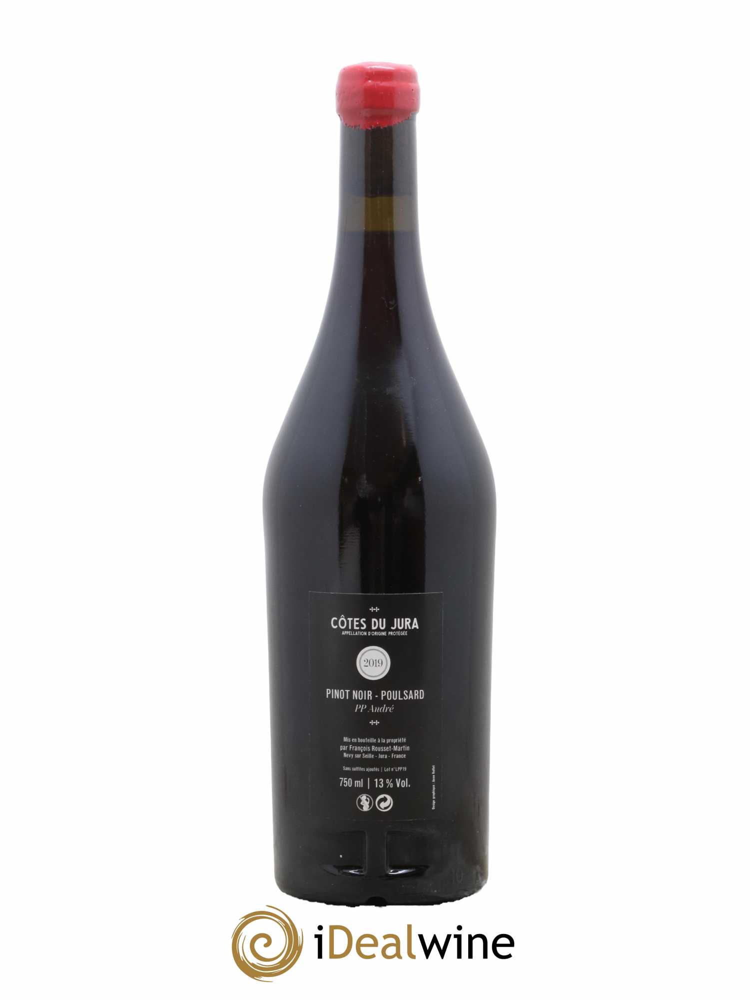 Côtes du Jura PP André François Rousset Martin 2019 - Lot de 1 Bouteille