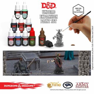 D&D Nolzur's Marvelous Pigments - Undead Paint Set