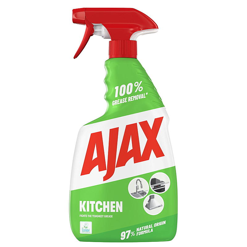 Ajax Ajax spray 750 ml Kjøkken