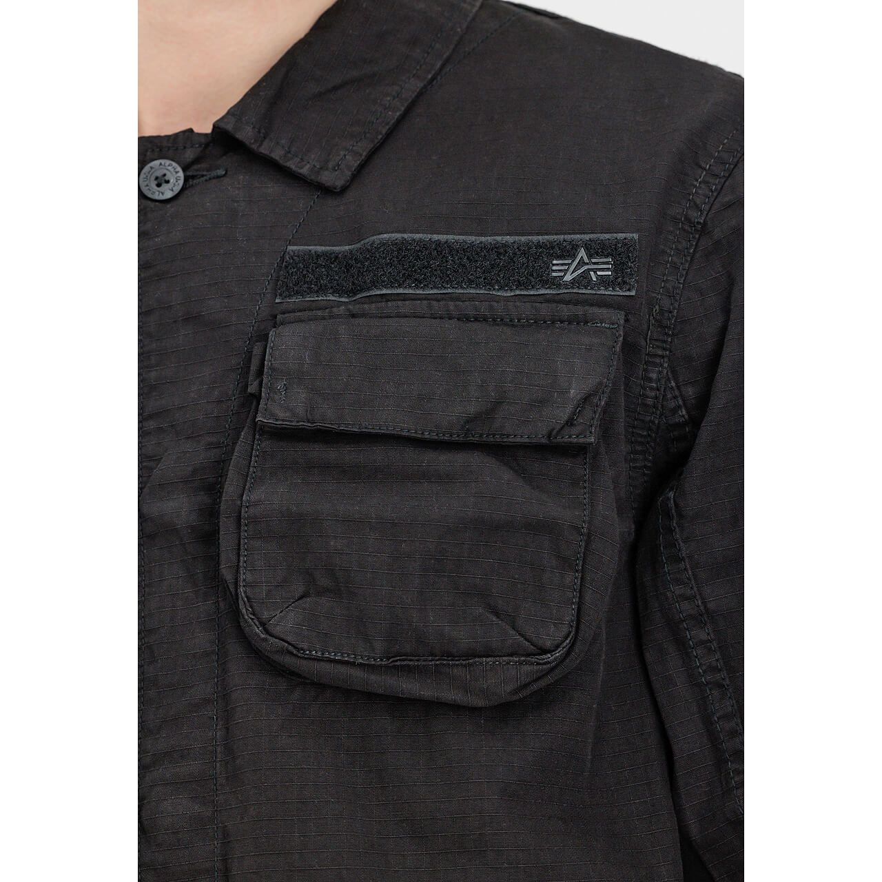 Ripstop Cargo Overshirt
