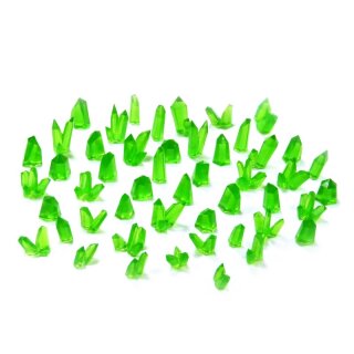 Resinkristalle - Green (Mittel)