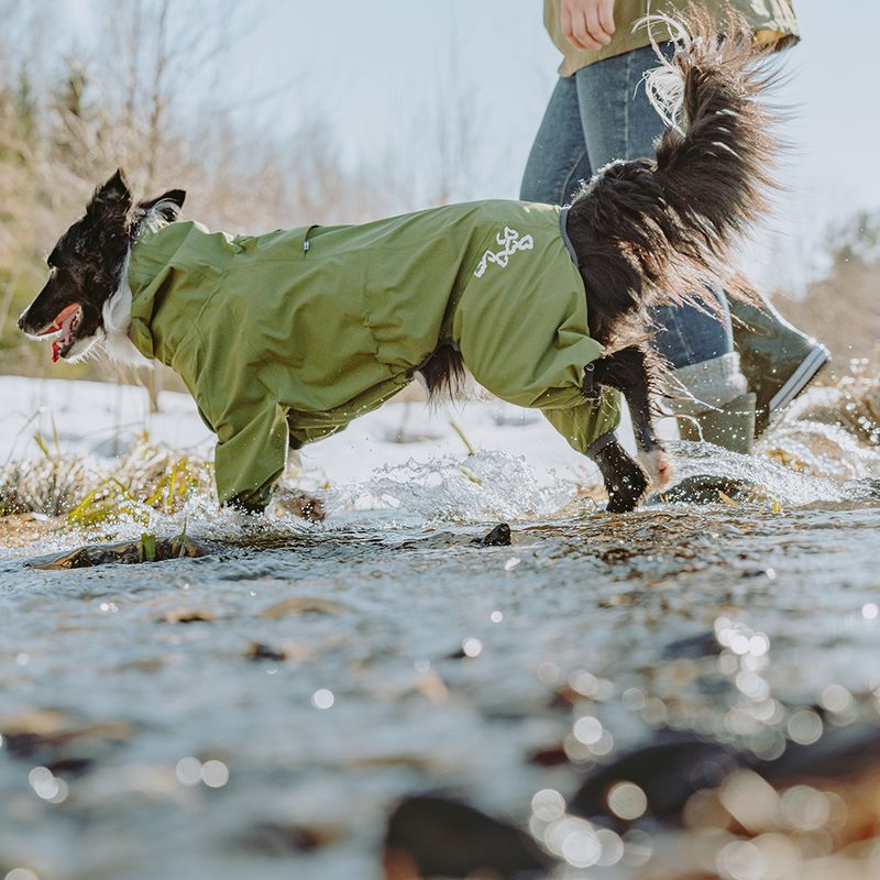 Hurtta Bare Regenoverall Pine zu TOP-Preisen