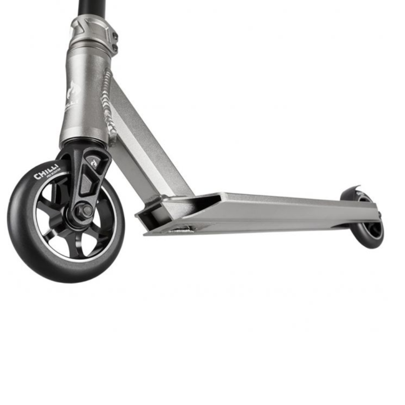 Trottinette freestyle – Chilli 5000 Gris