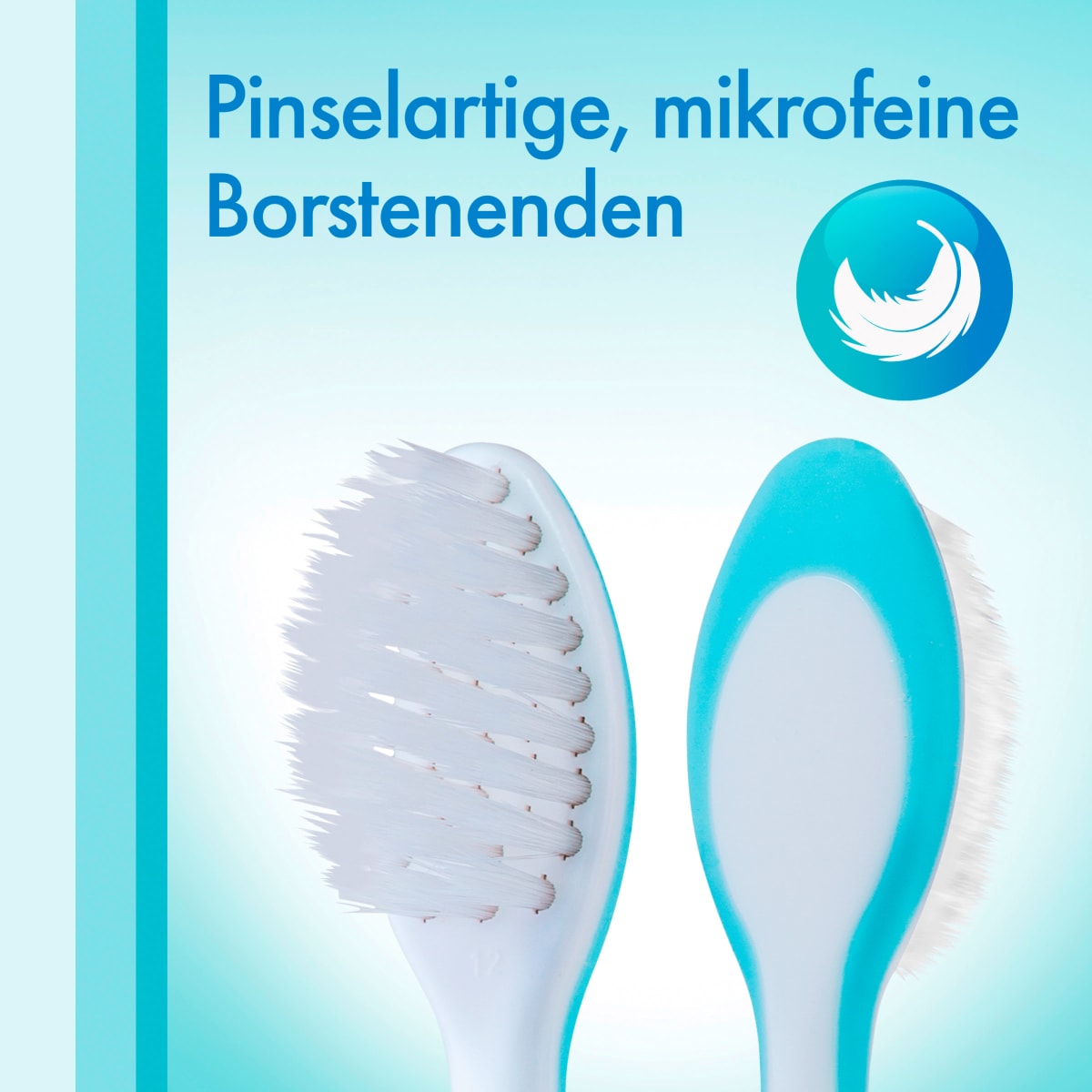 Zahnbürste Zahnfleischschutz sanft (Doppelpack), 2 St
