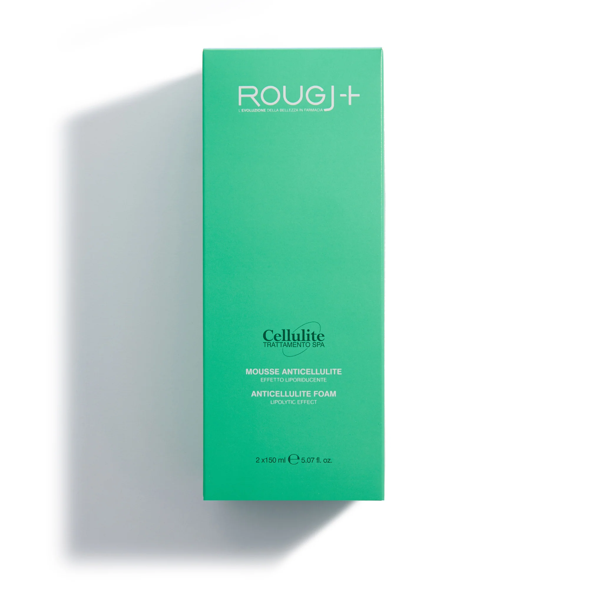 Mousse anticelulítica para tratamiento SPA - Leche corporal anticelulítica