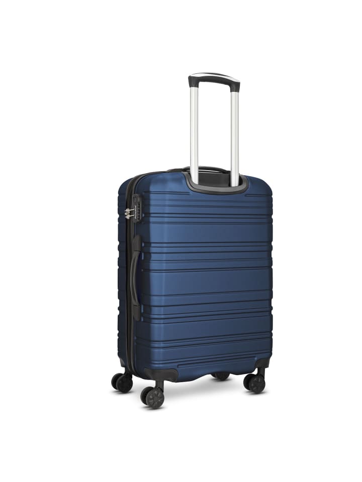 Check.In Paradise 4 Rollen Kofferset 3-teilig in blue günstig kaufen onesize