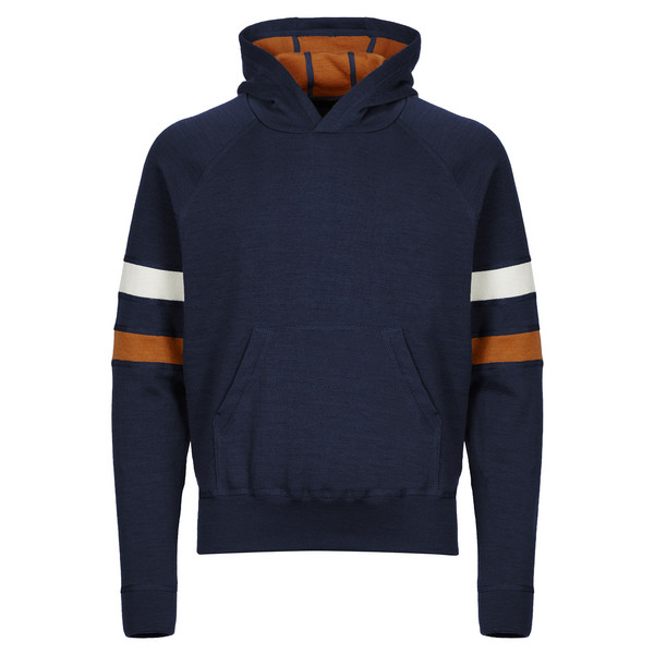 MID LAYER HOODY ESPELAND MERINO 250 Kinder - Wollpullover