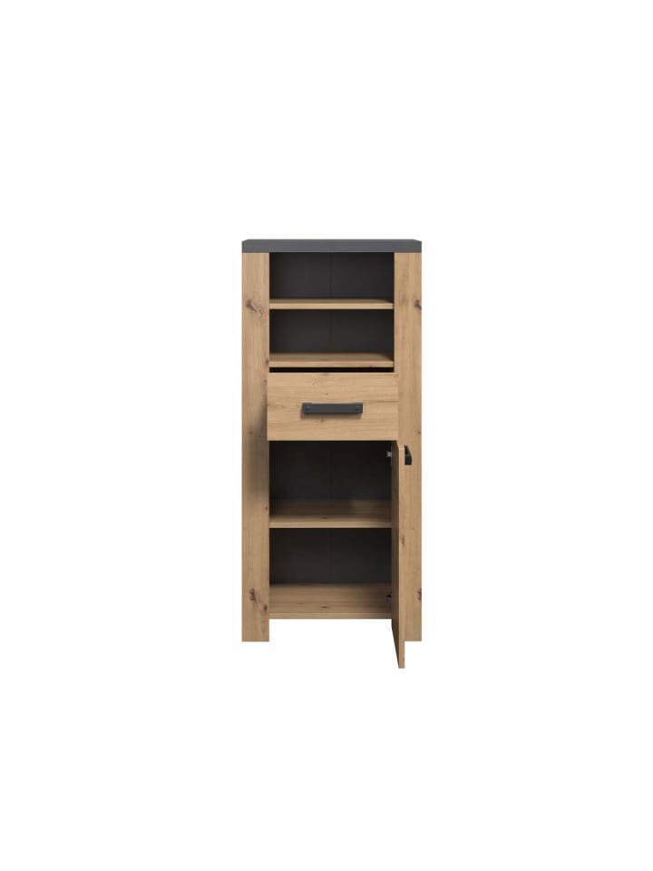 ebuy24 Badschrank Follow Eiche 53 x 35 cm günstig kaufen onesize