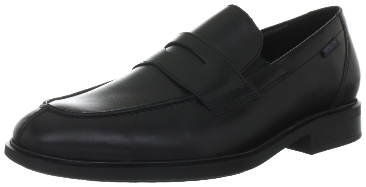 MEPHISTO Klassische Slipper schwarz 4300