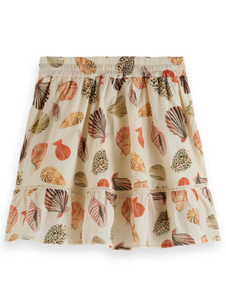 Scotch & Soda Rock in Creme/ Bunt günstig kaufen