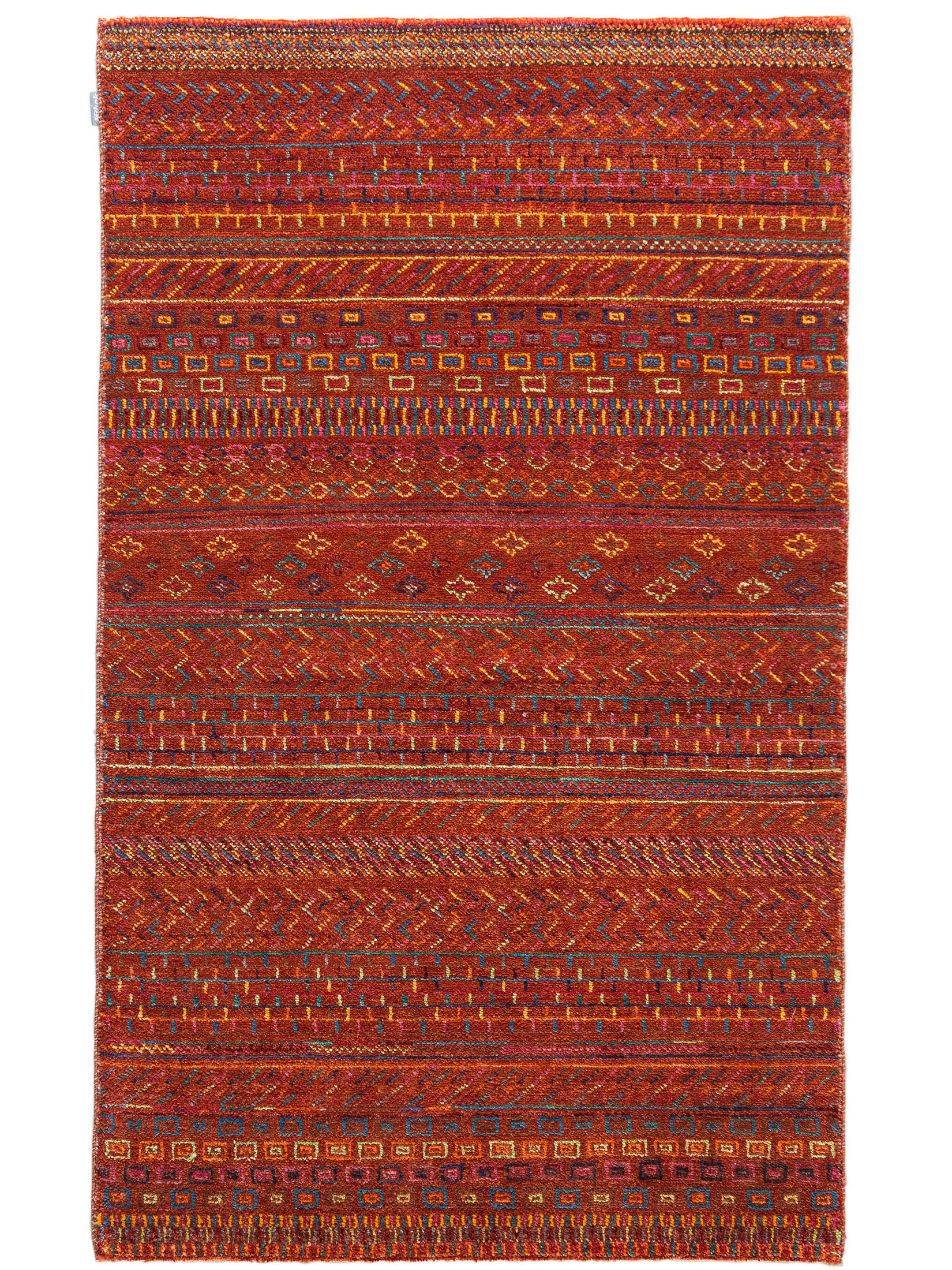 Sinjawi Contemporary-Gabbeh, Rust