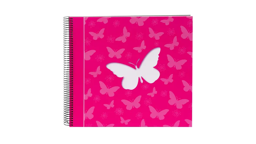 goldbuch Spiralalbum Primavera, pink 30x34 cm