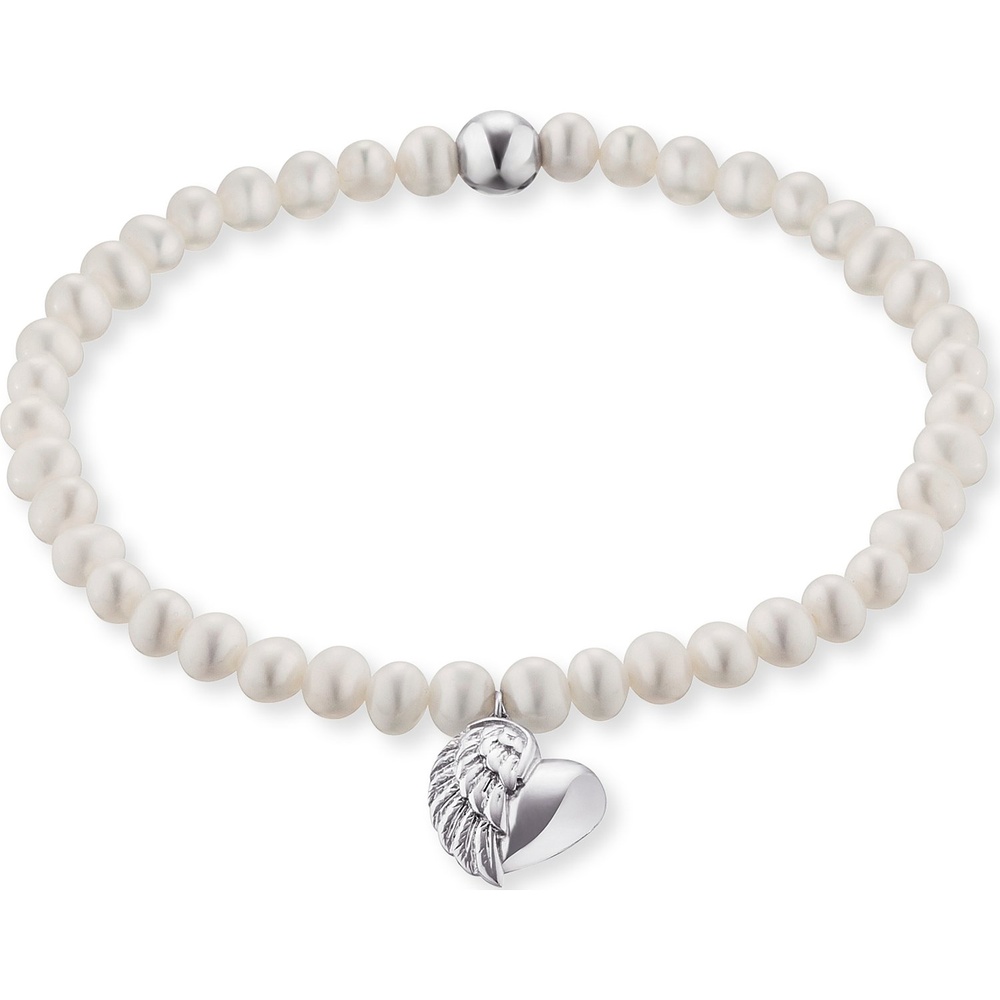 Engelsrufer Bracelet Perle, Argent rhodié Bracelet