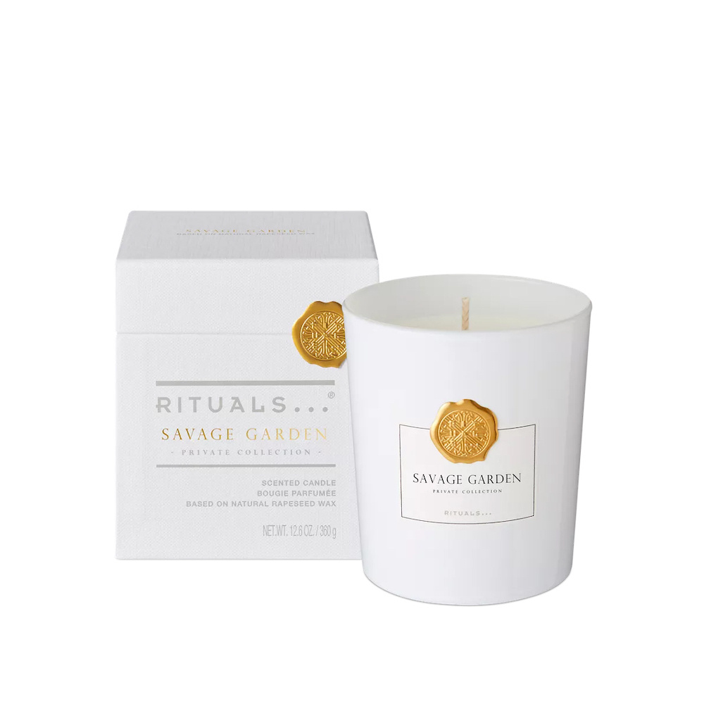 Rituals Private Collection Savage Garden - Bougie parfumée