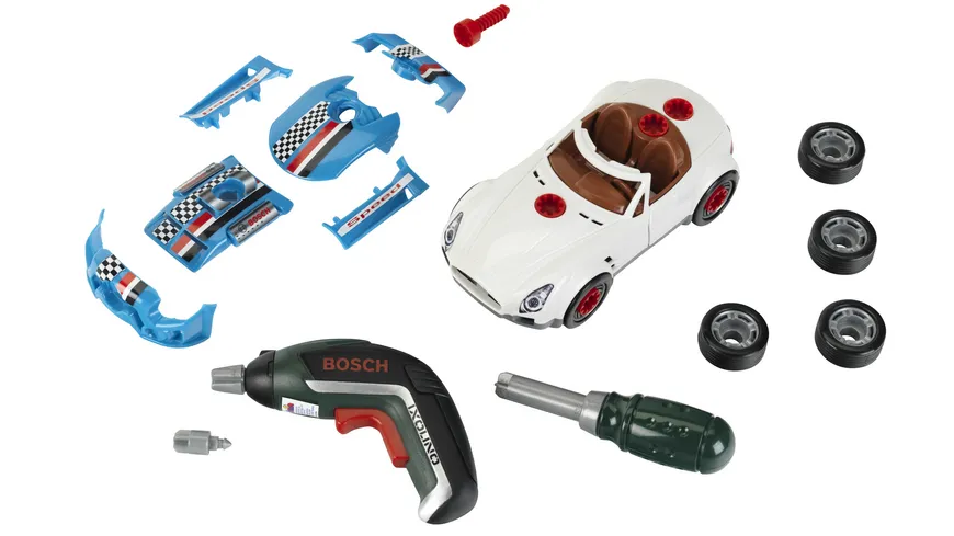 Theo Klein 8630 Bosch Car Tuning Set