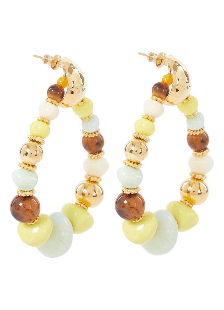 Orecchini Biba Bis in oro di Gas Jewelry