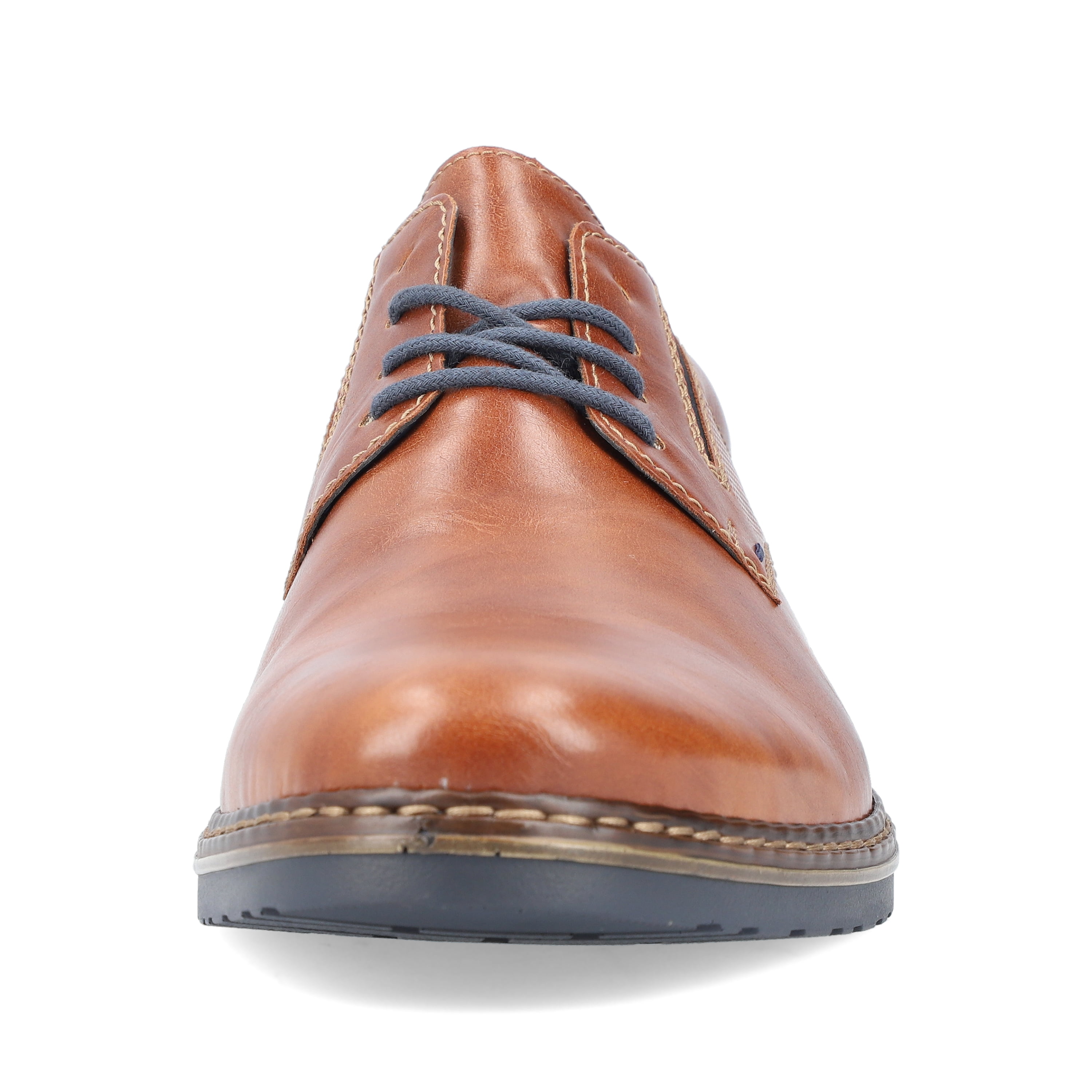Rieker Herren Schnürschuhe kupfer