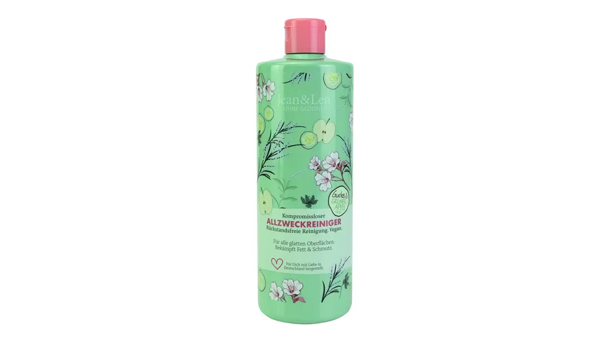 Jean&Len Allzweckreininger Gurke/Grüner Apfel 500 ml