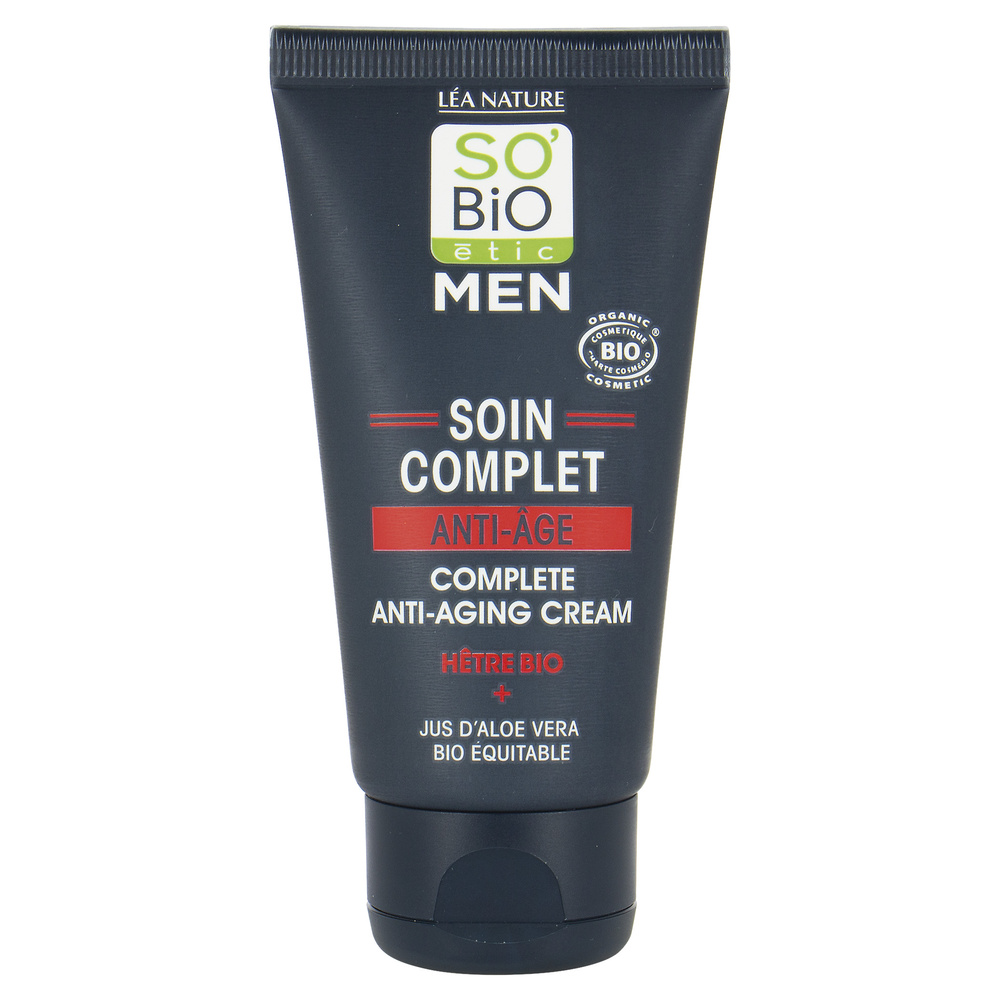 LÉA NATURE SO BiO étic Soin complet Anti-âge, Hêtre Bio Soin