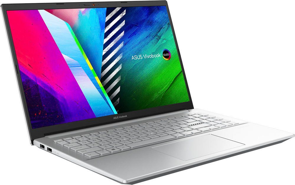 Asus Vivobook Pro 15 OLED K3500PH-L1134W Notebook (39,6 cm/15,6 Zoll, Intel Core i5 11300H, GeForce GTX 1650 Max-Q, 512 GB SSD, OLED-Display)