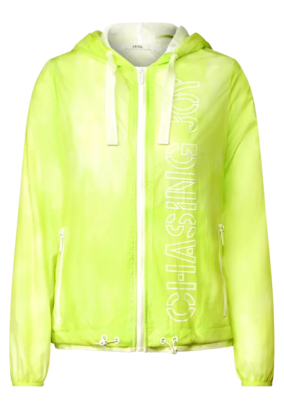CECIL Windbreaker mit Wording