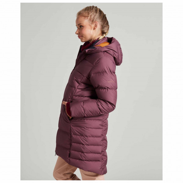 Kathmandu - Women's Epiq Longline Down Coat - Mantel