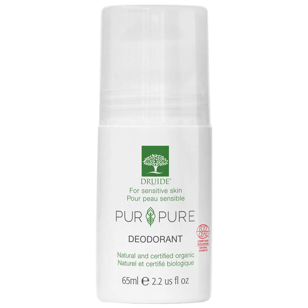 druide Déodorant hypoallergénique Pur&Pure Déodorant bio sans parfum, hypoallergénique pour peaux sensibles | Druide