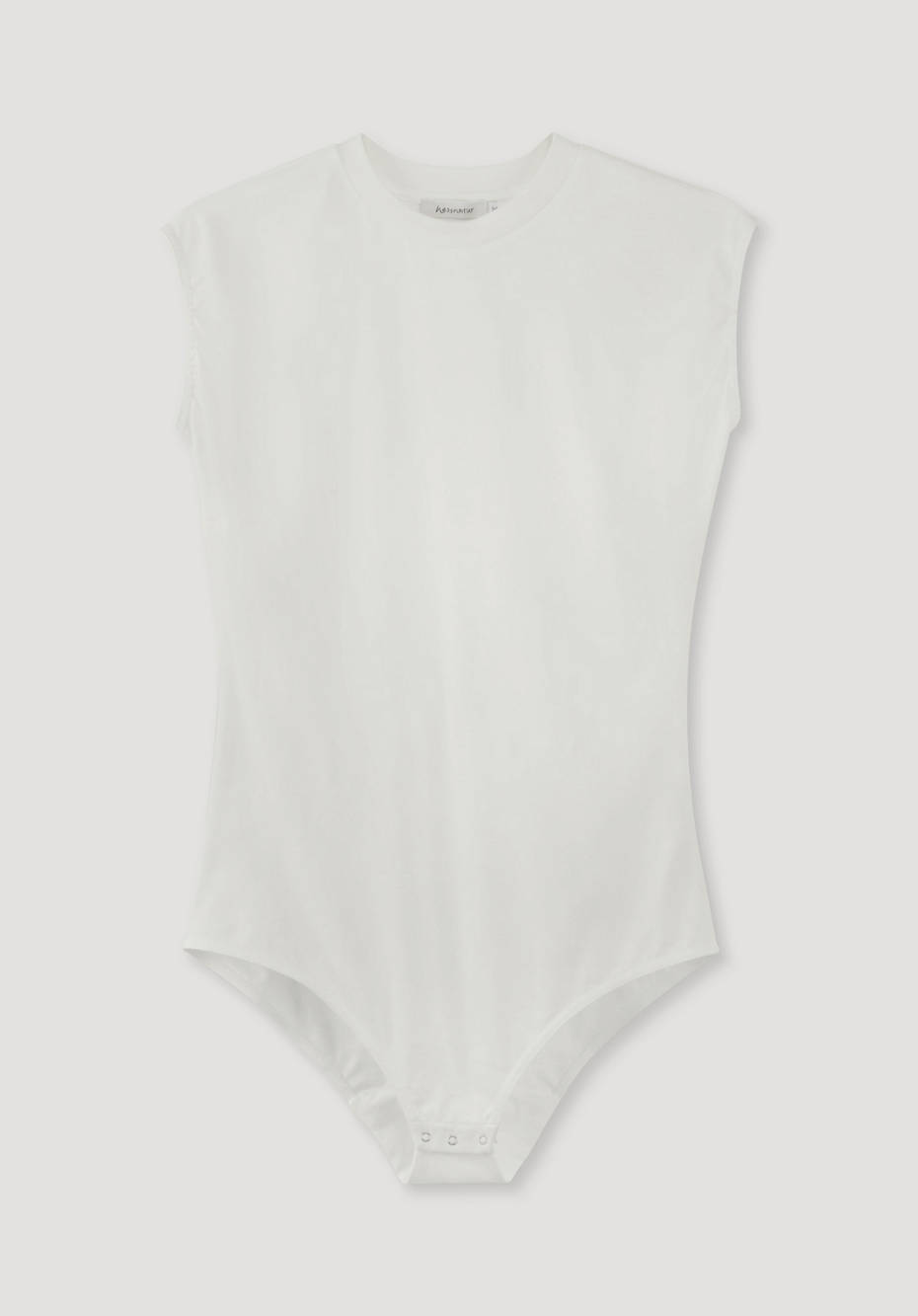 Shirt-Body aus reiner Bio-Baumwolle