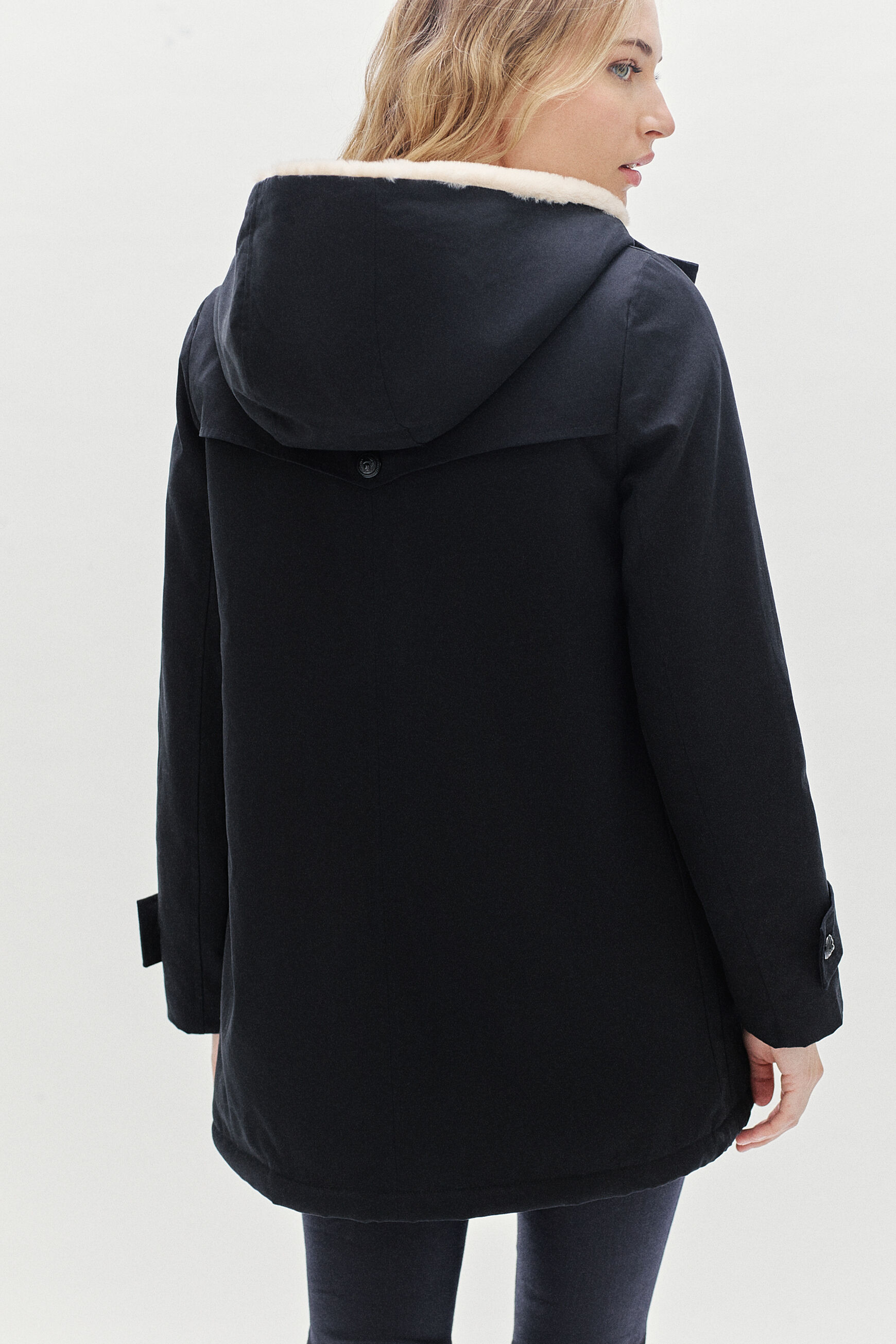 parka electra noir femme