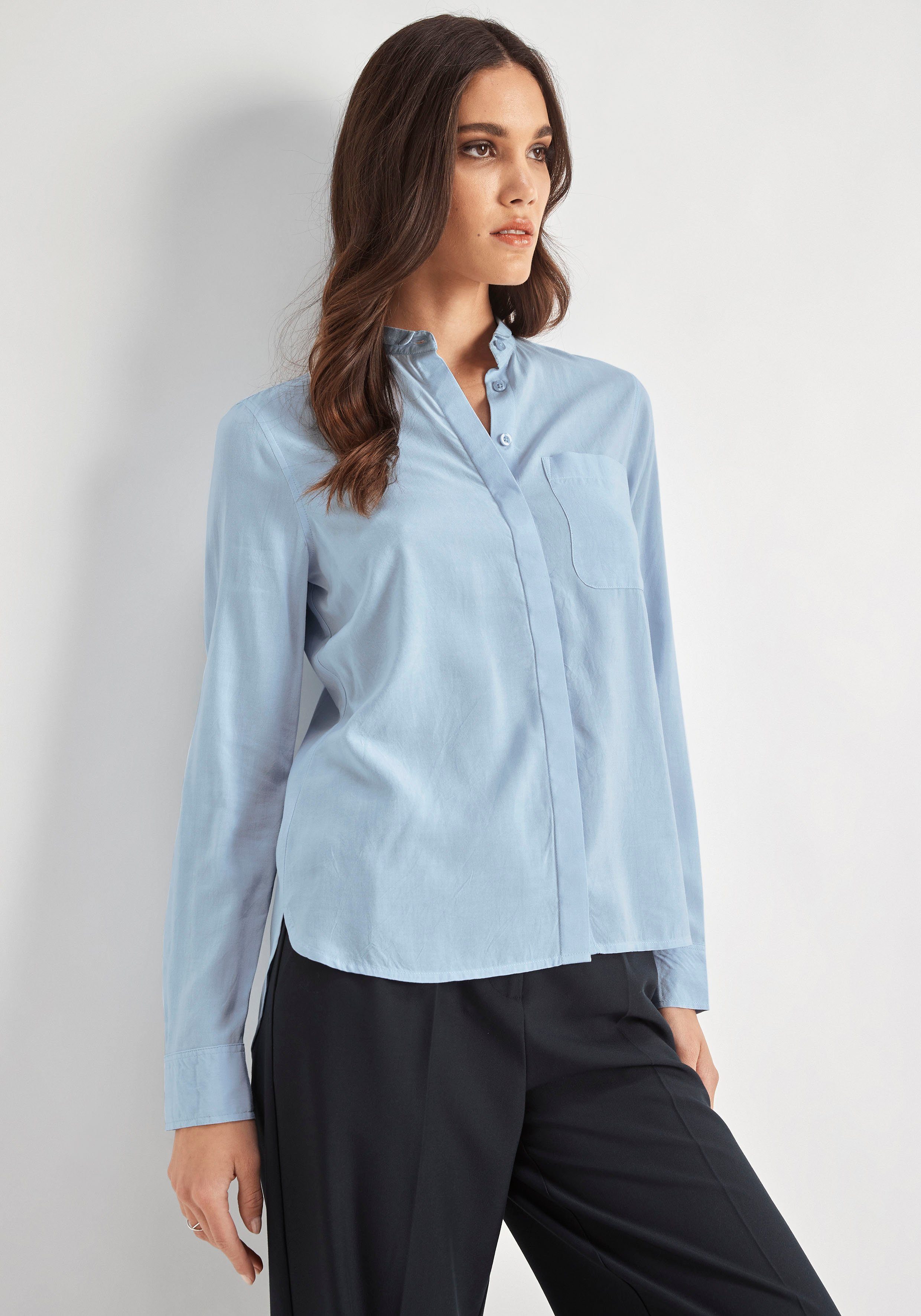 HECHTER PARIS Hemdbluse in hochwertiger Qualität
